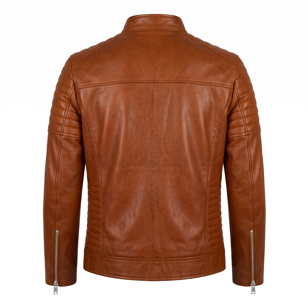 Racer Matelassé — Cognac