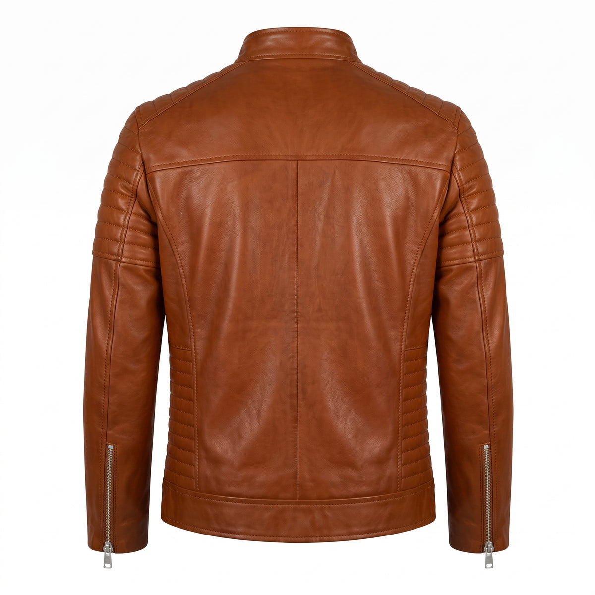 Racer Matelassé — Cognac