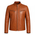 Racer Matelassé — Cognac