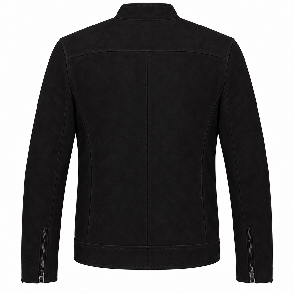 Blouson Daim — Noir — veste en daim Maison Varenne