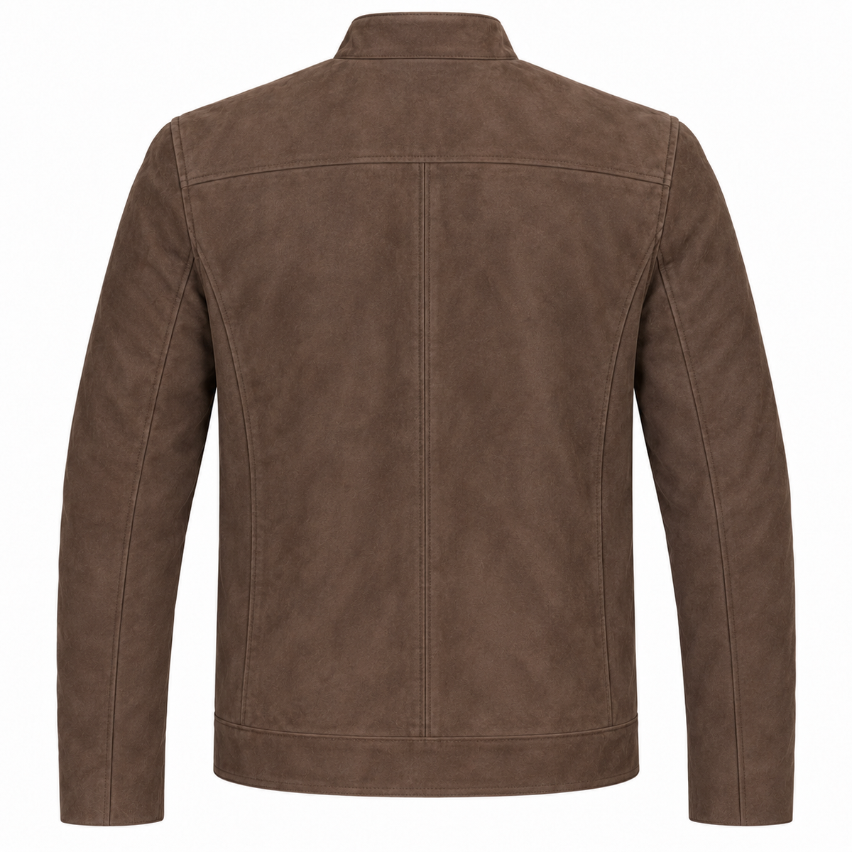 Blouson Daim — Taupe — veste en daim Maison Varenne