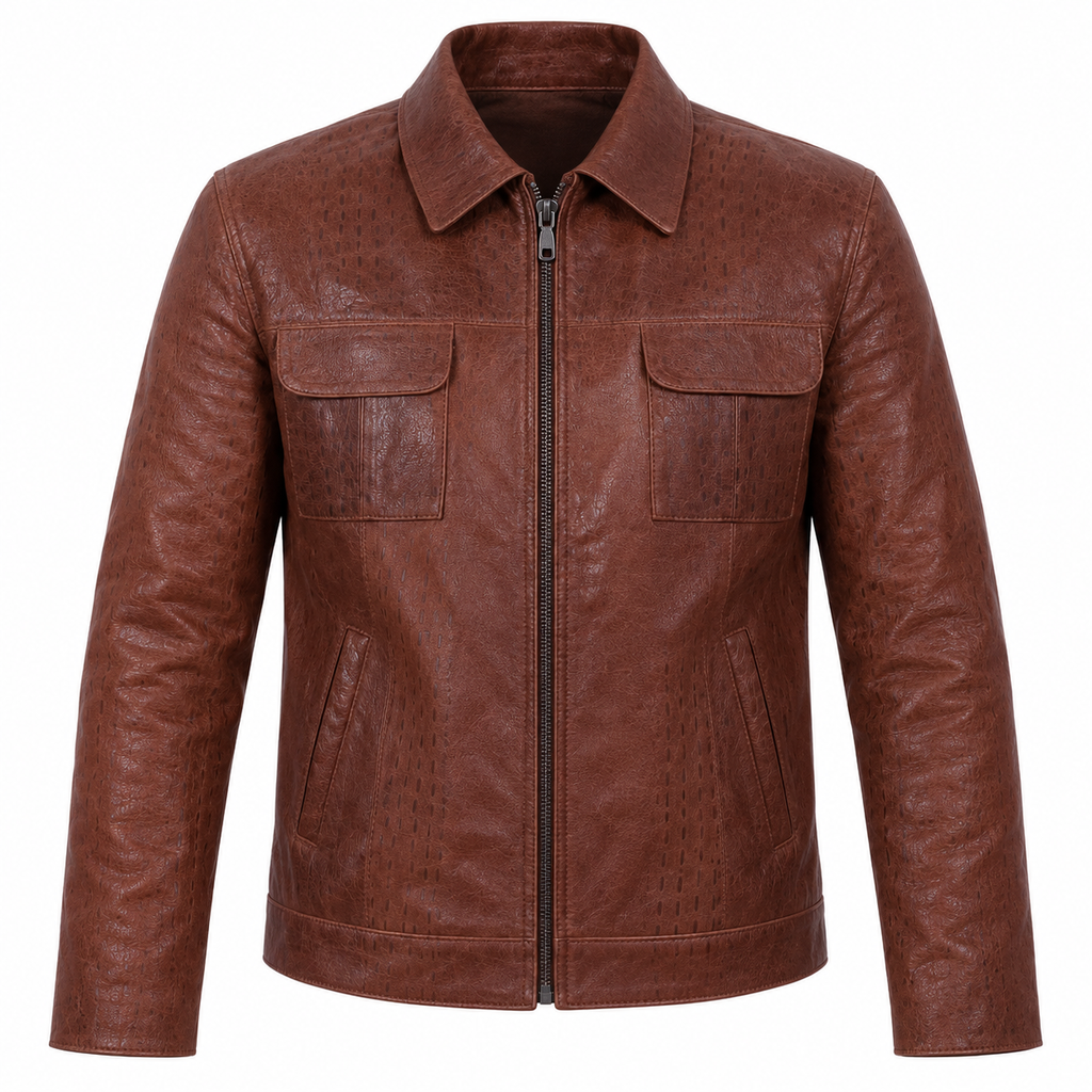 Veste OPHION Effet Serpent