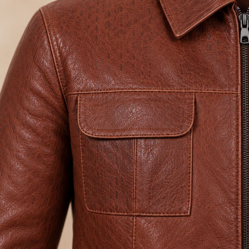 Veste OPHION Effet Serpent