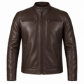 Racer Zippé ENZO — Brun foncé