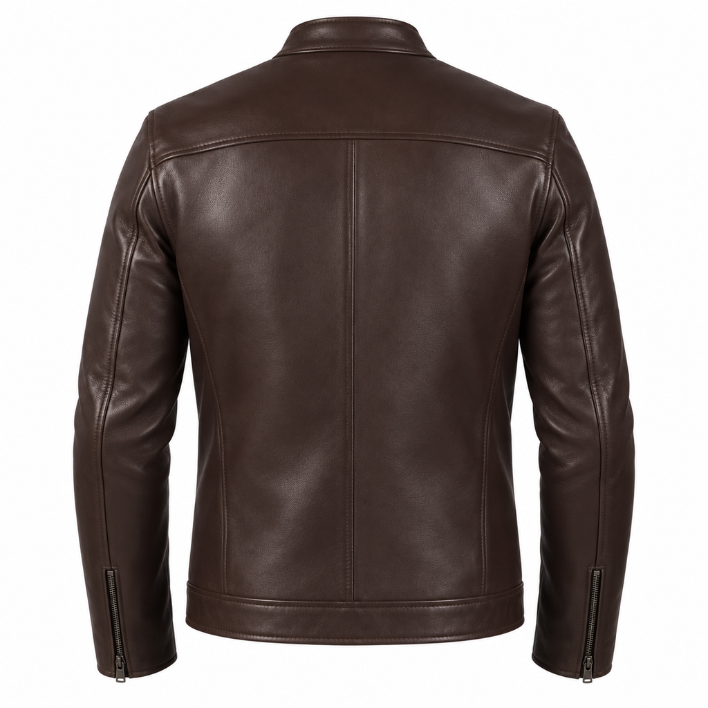 Racer Zippé ENZO — Brun foncé
