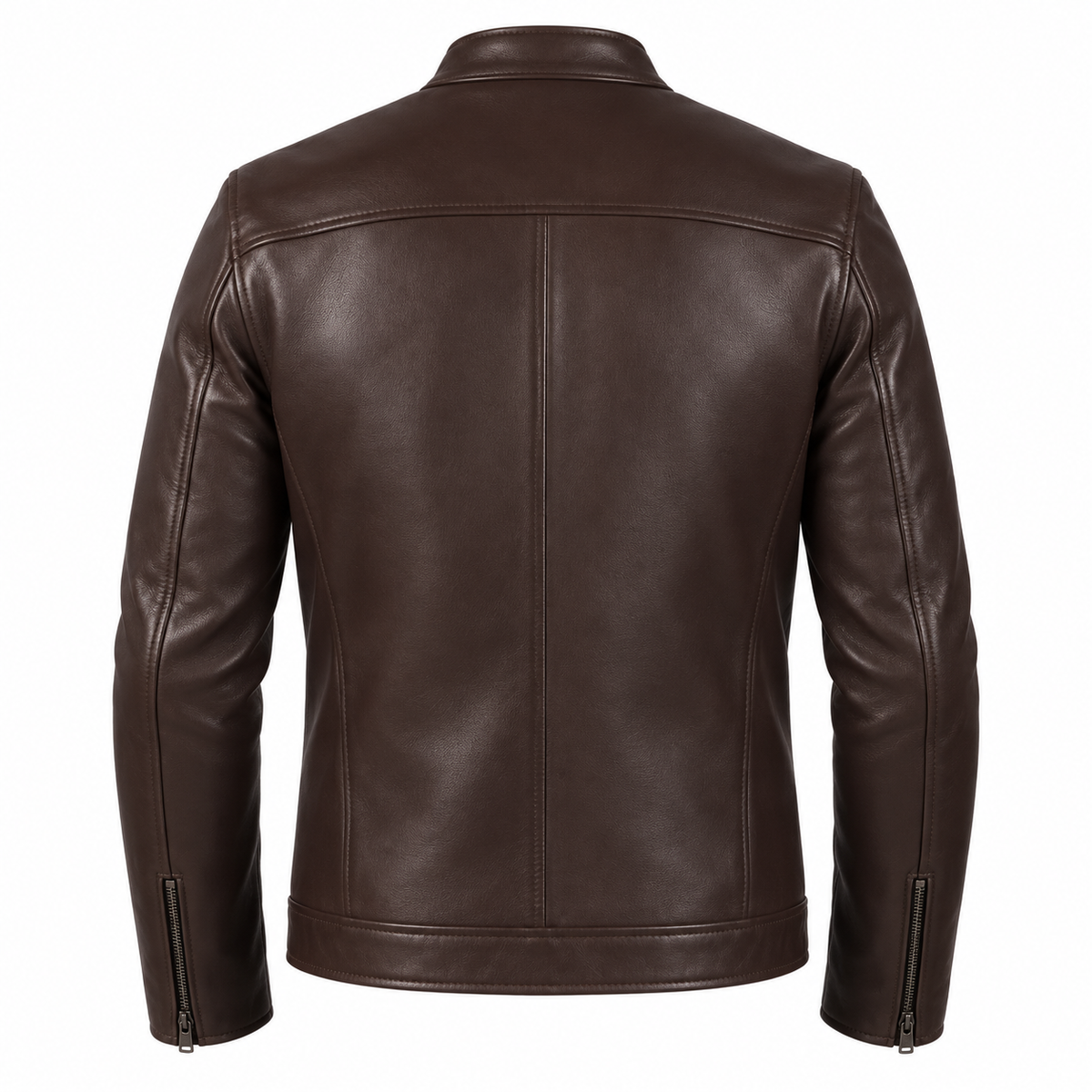 Racer Zippé ENZO — Brun foncé