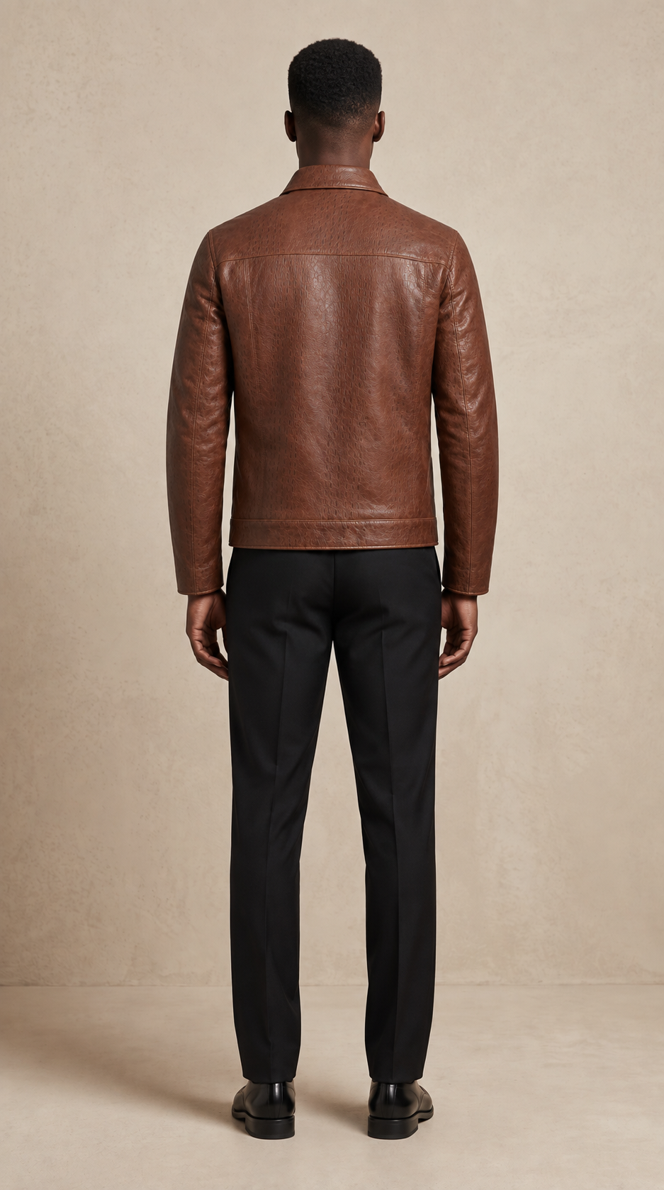 Veste OPHION Effet Serpent