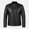 Blouson Zippé — Noir