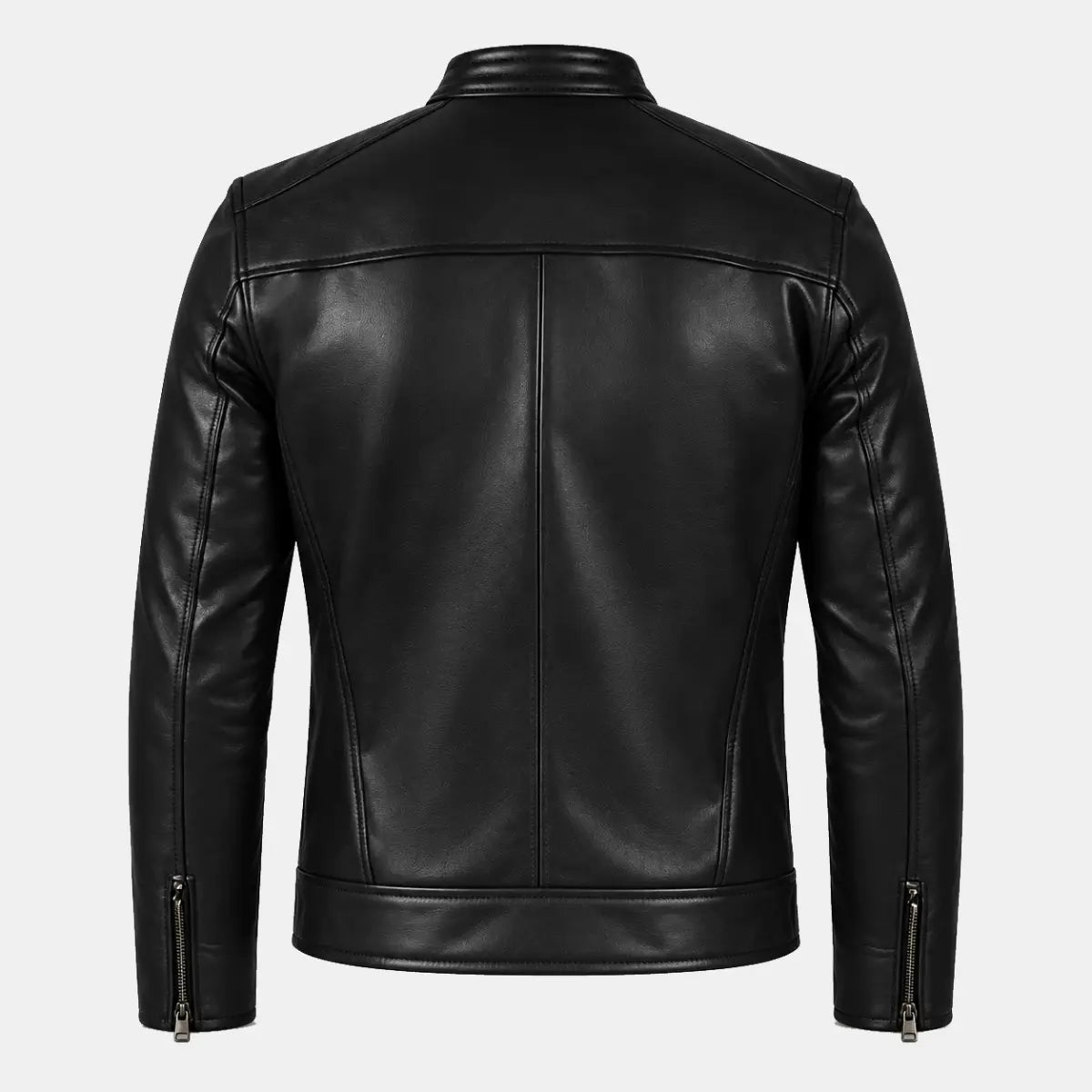 Blouson Zippé — Noir
