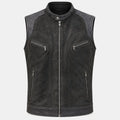 Gilet Racer — Anthracite délavé
