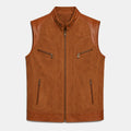Gilet Racer — Cognac