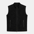 Gilet Racer — Noir daim