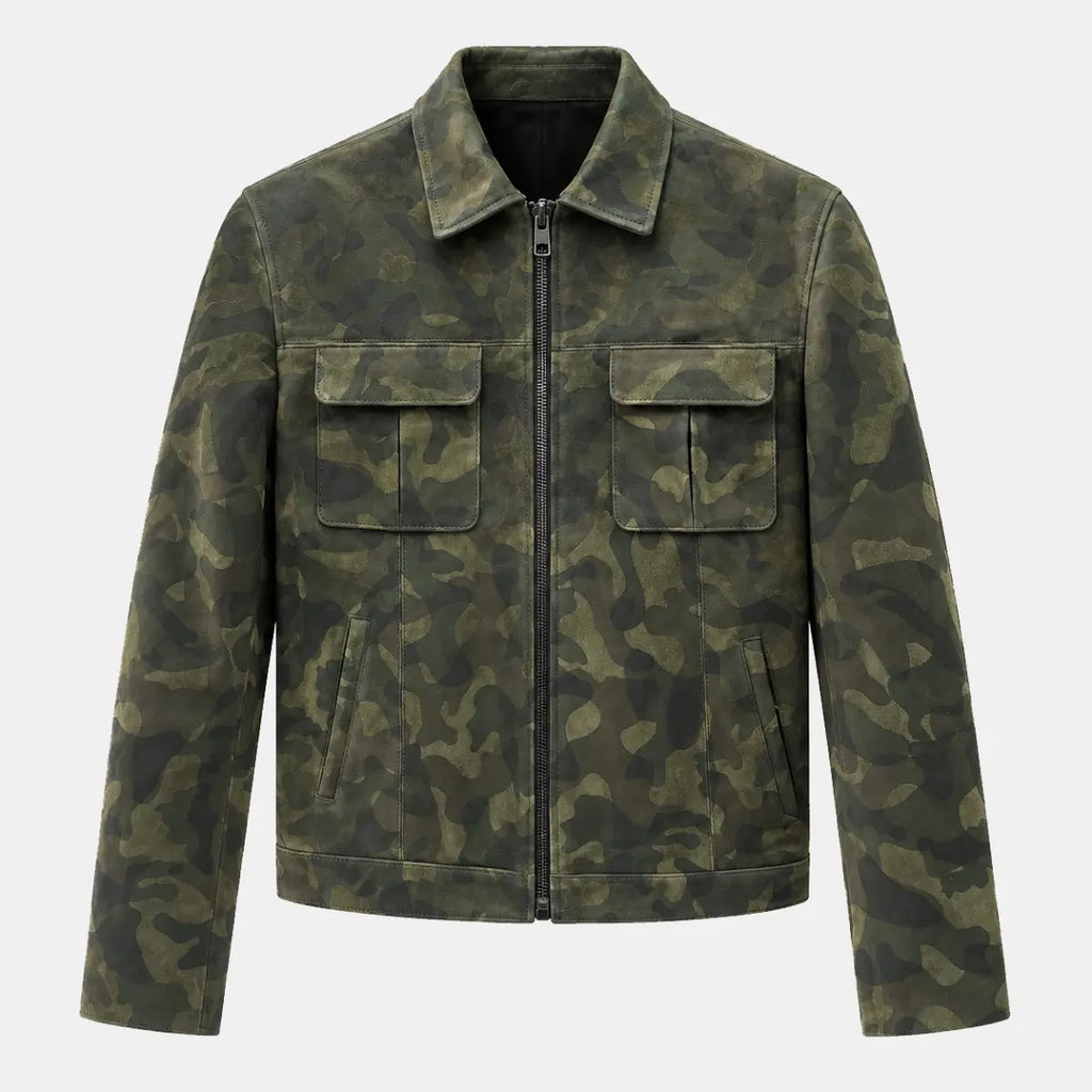 Veste Chemise Camouflage