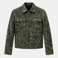 Veste Chemise Camouflage