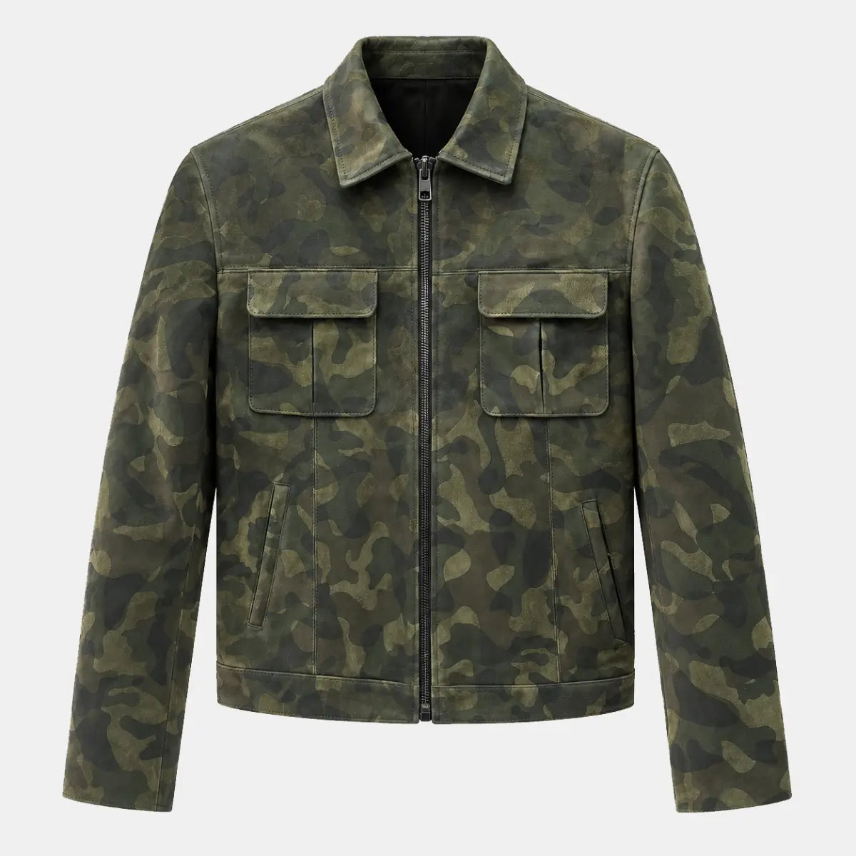 Veste Chemise Camouflage