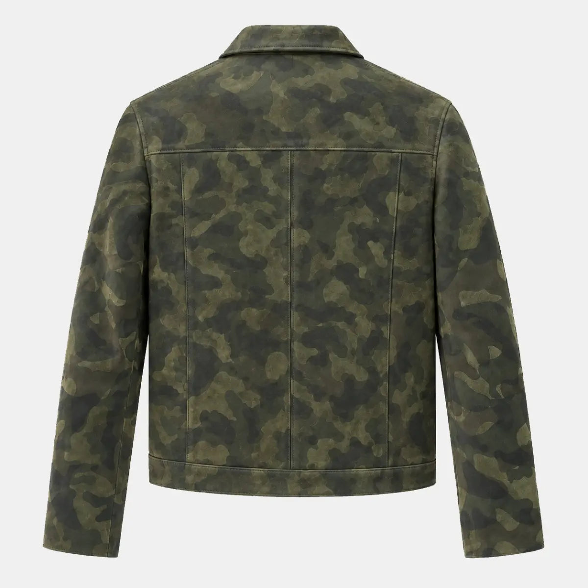 Veste Chemise Camouflage