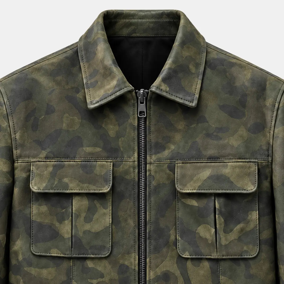 Veste Chemise Camouflage