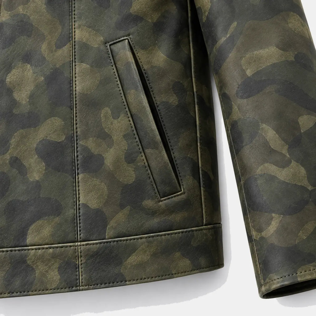 Veste Chemise Camouflage