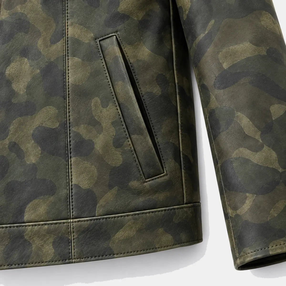 Veste Chemise Camouflage